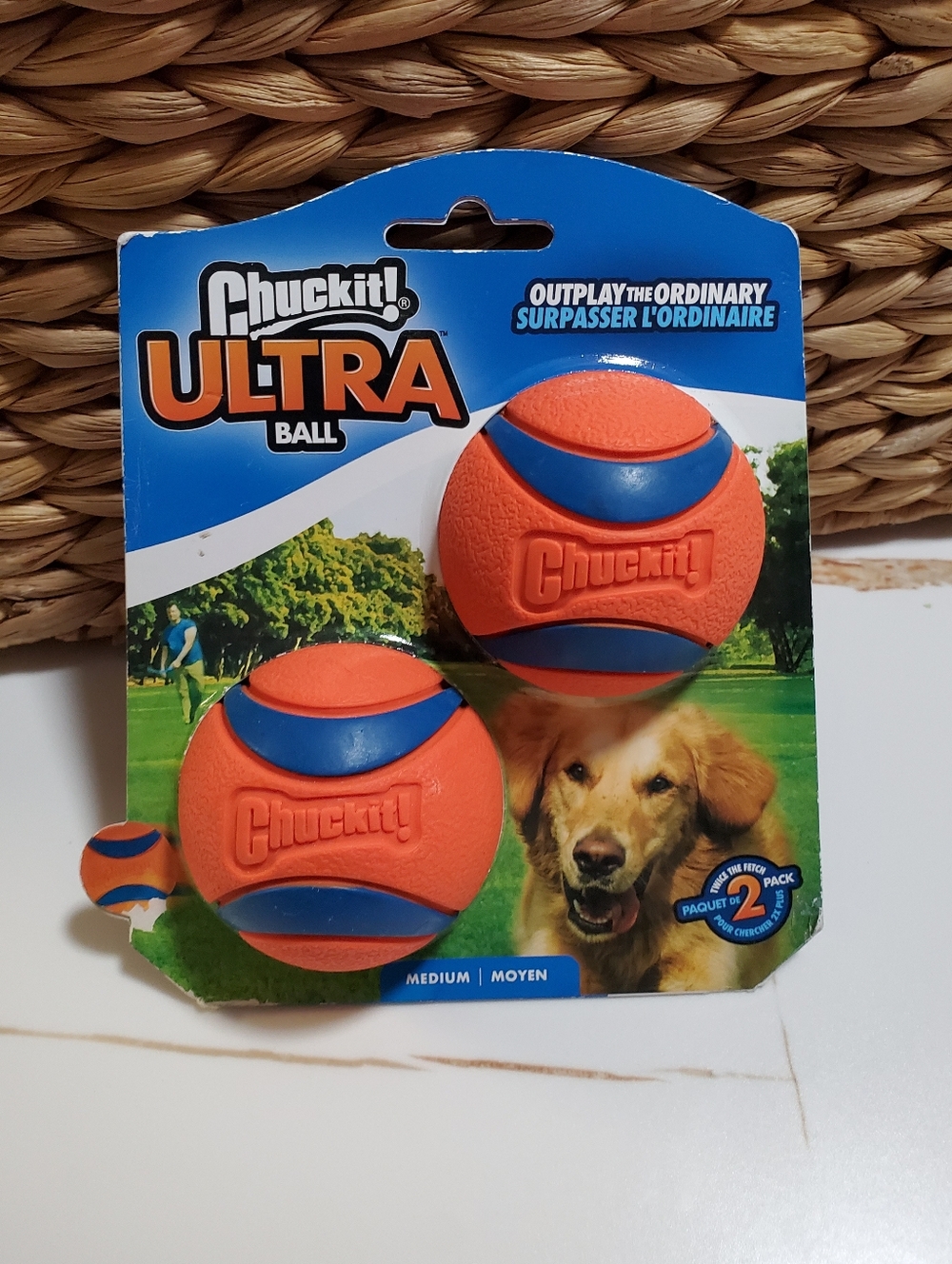 Chuckit! Ultra Ball 2-Pack